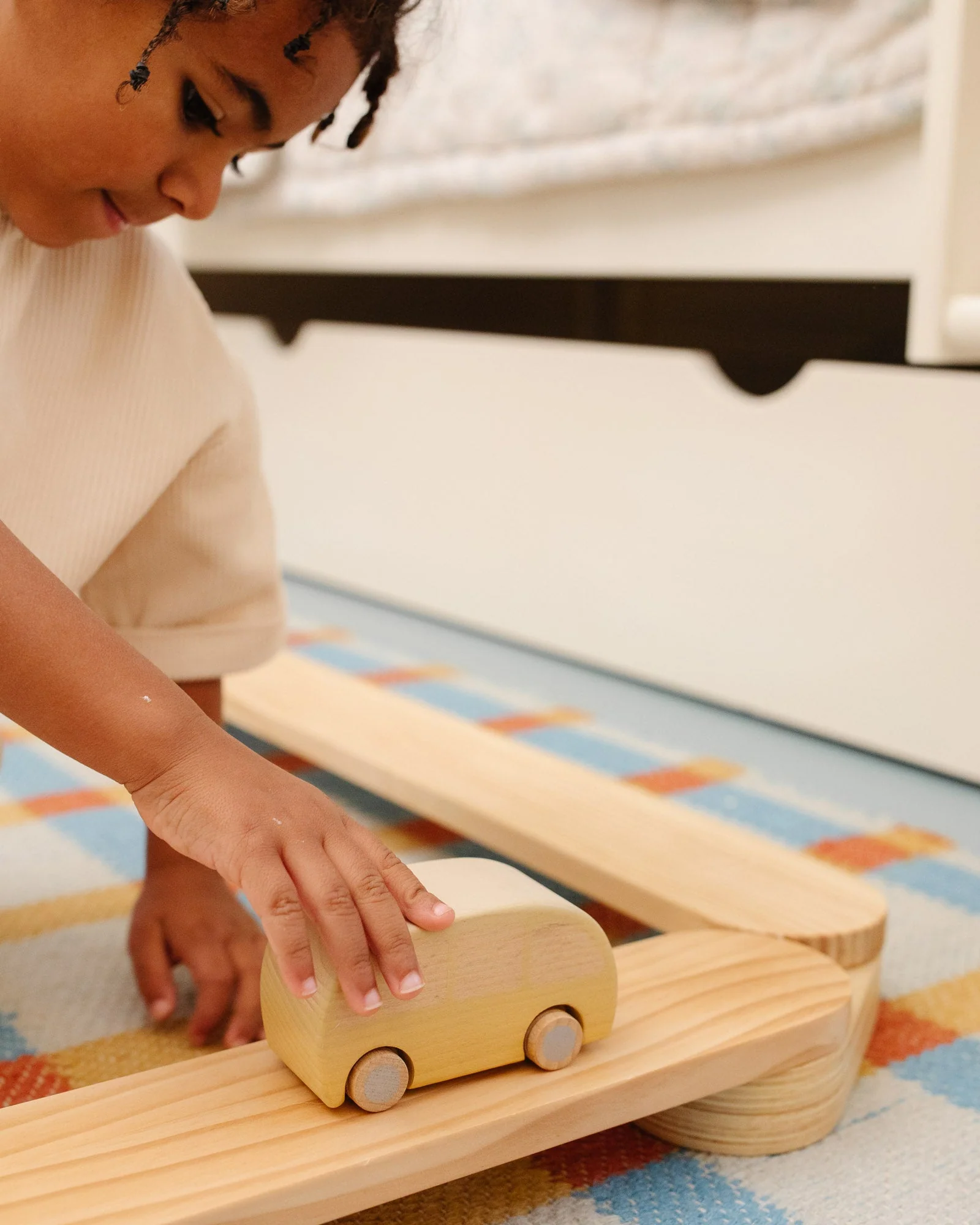 Piccalio Acrobat | Balance Beam - Pine - Image 5