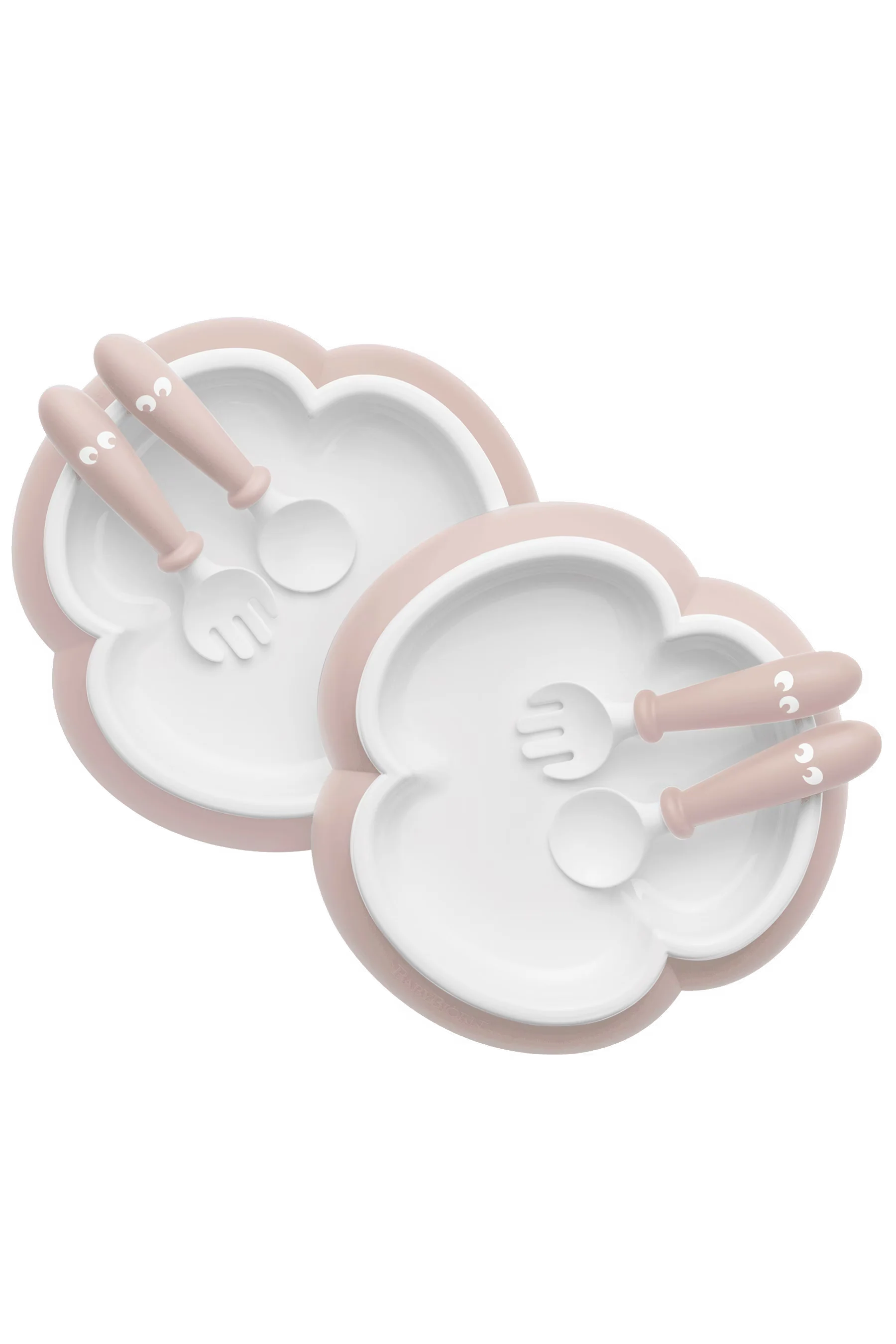 BabyBjorn Baby Plate, Spoon and Fork, 2 sets - Image 3