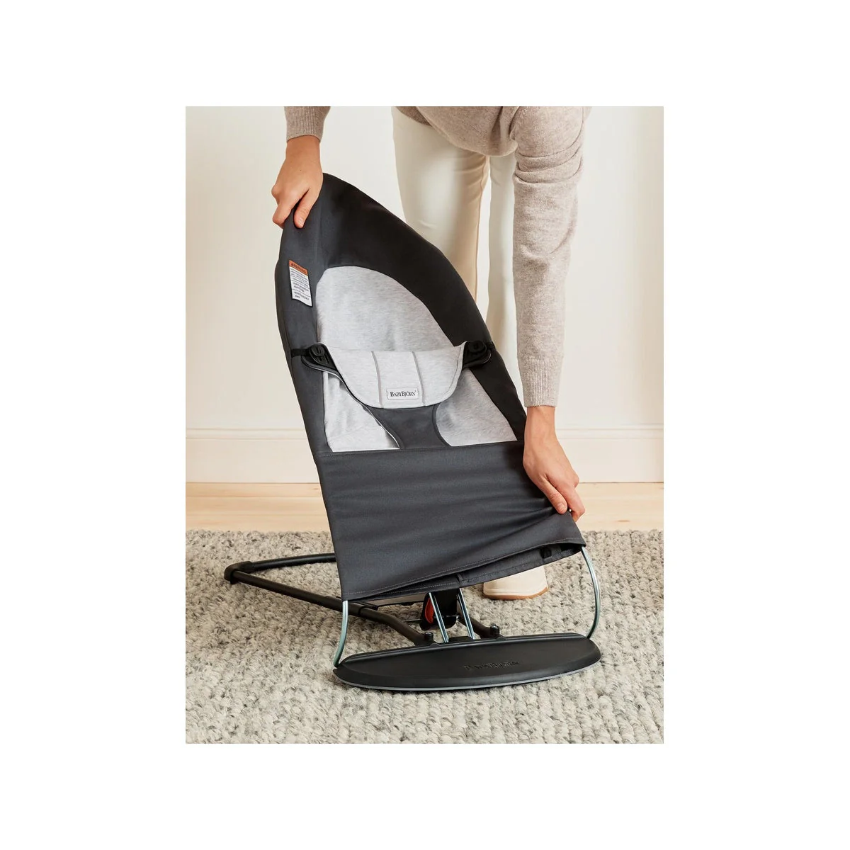 BabyBjörn Extra Fabric Seat for Bouncer Balance Soft - Image 58