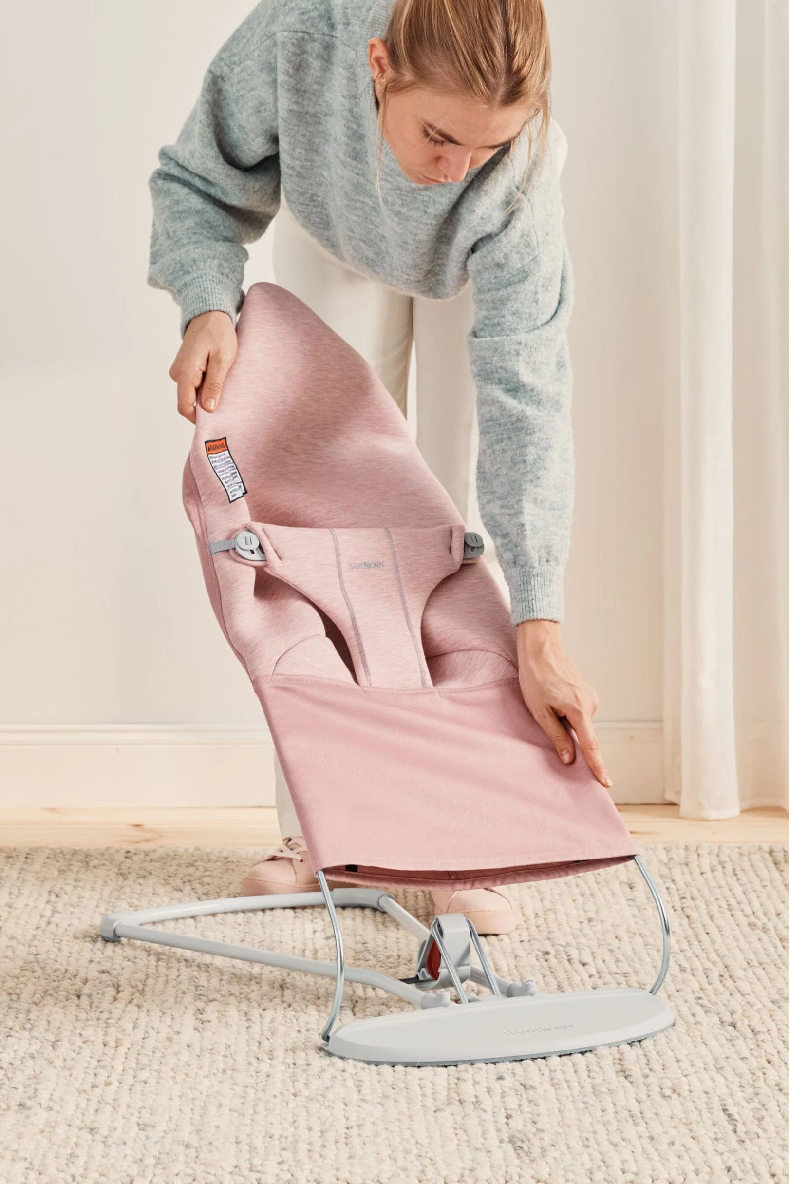 BabyBjörn Extra Fabric Seat for Bouncer Bliss - Image 51