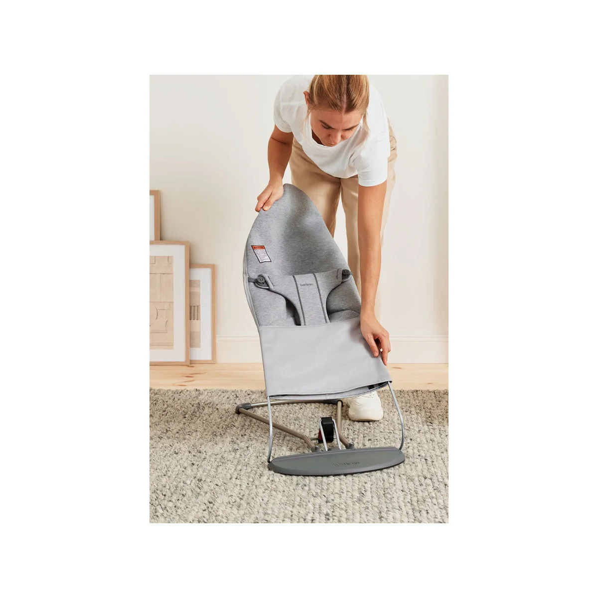 BabyBjörn Extra Fabric Seat for Bouncer Bliss - Image 83