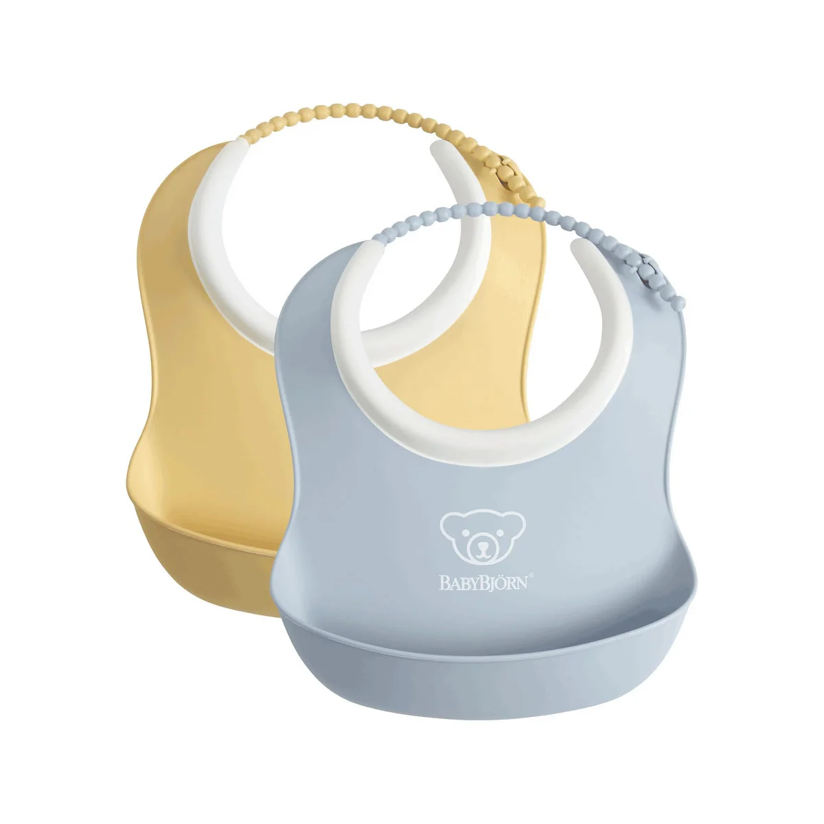 BabyBjörn Small Baby Bib, 2-pack - Image 6