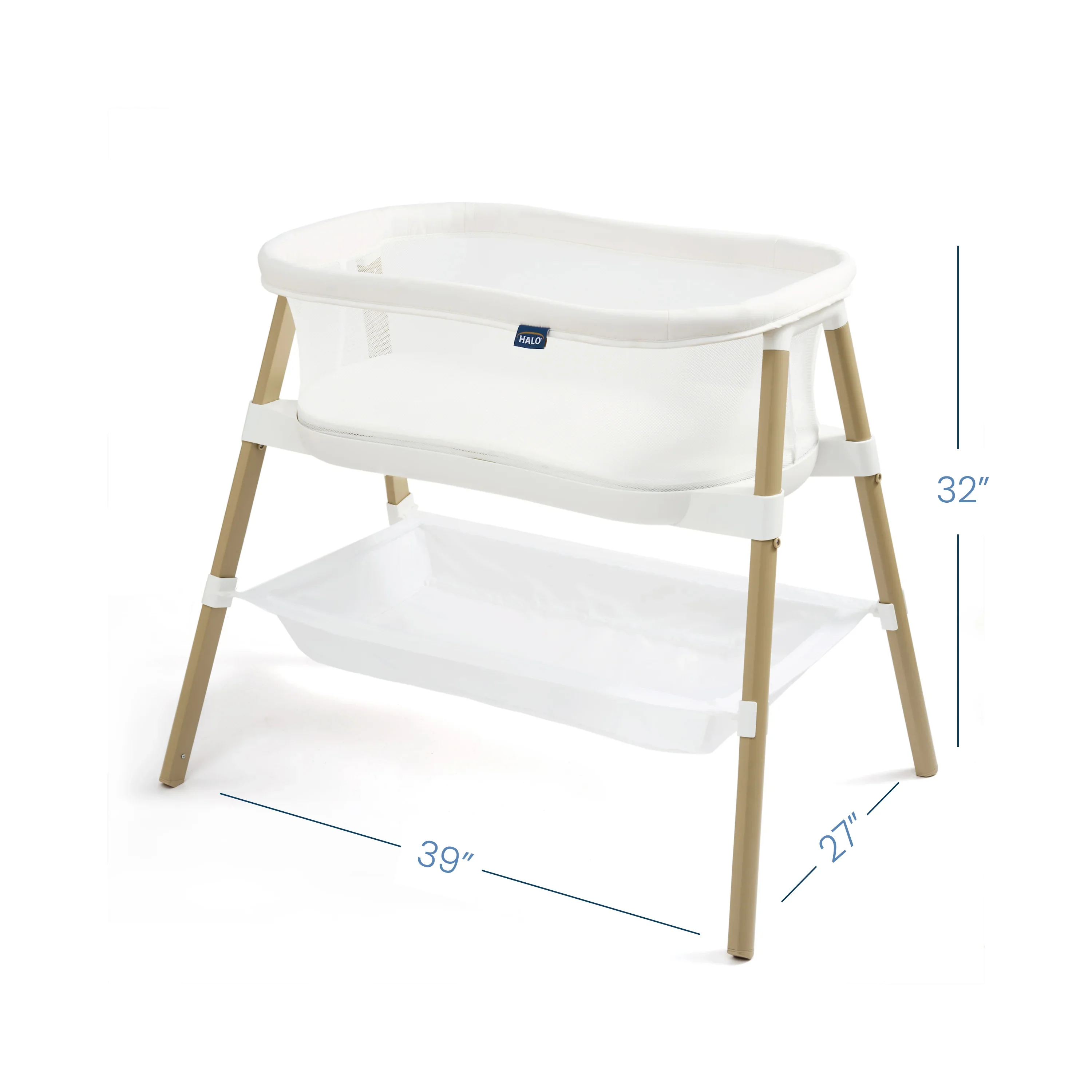 Halo BassiNest Essential Sleeper - Free-Standing - Image 3