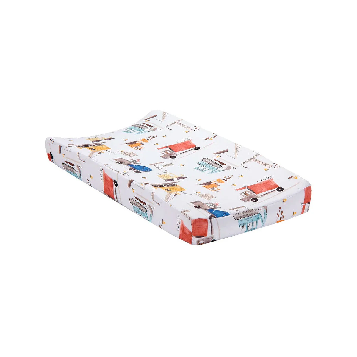 Bedtime Originals Construction Zone Changing Pad Cover - Image 4