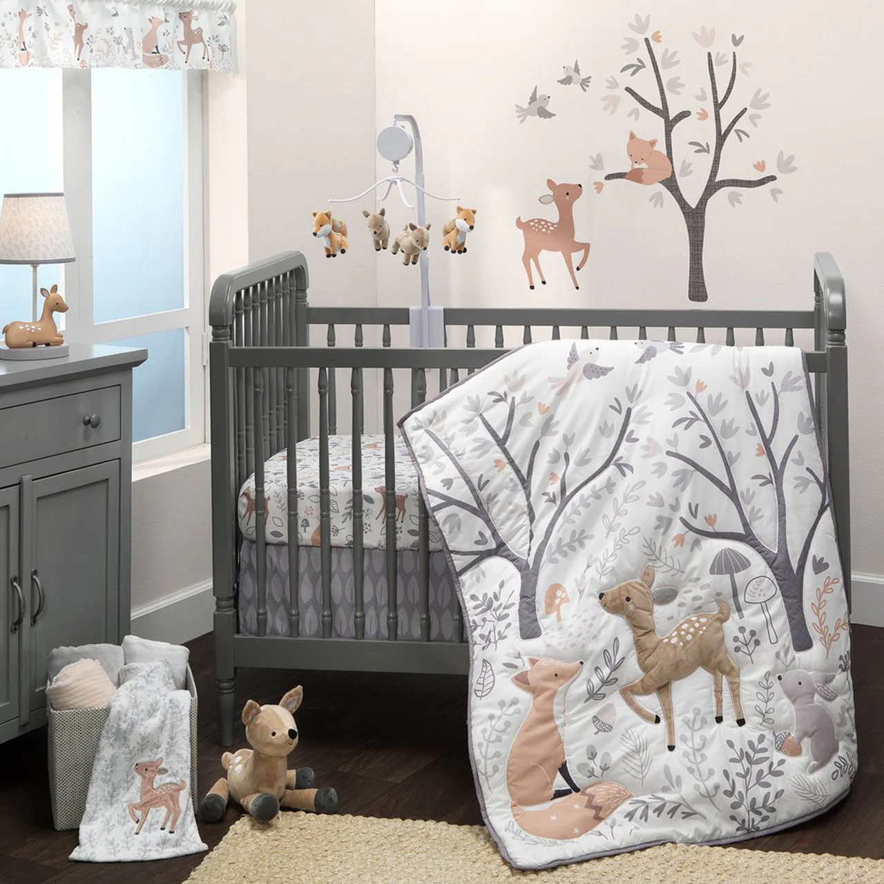 Bedtime Originals Deer Park Sheet - Image 4