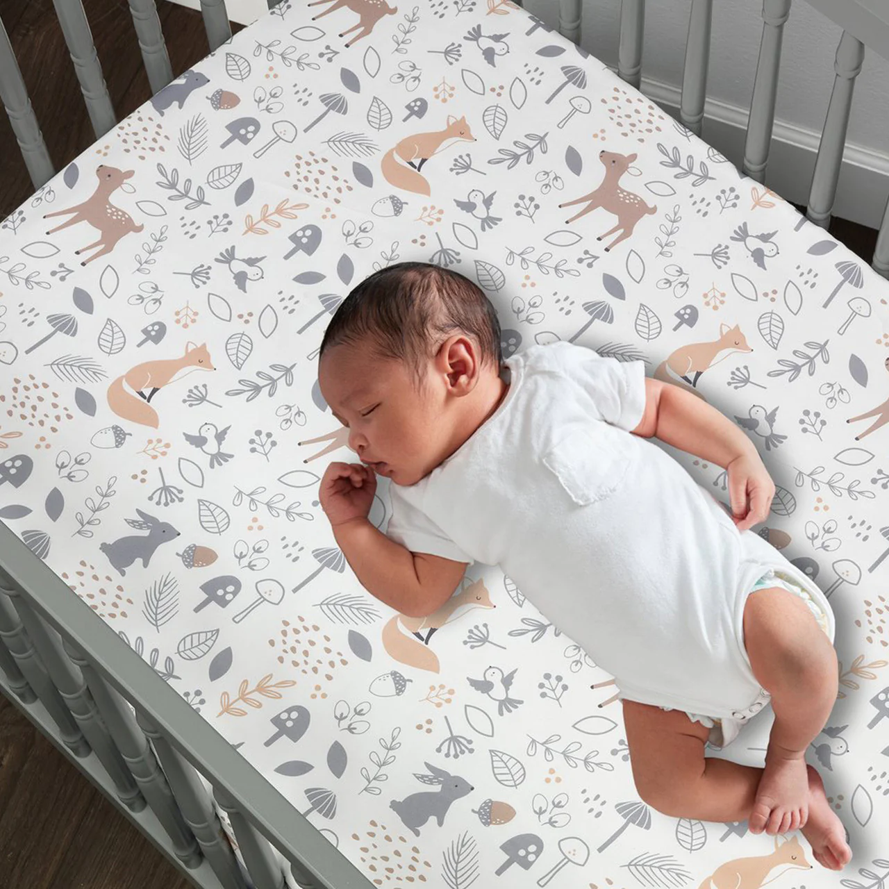 Bedtime Originals Deer Park Sheet - Image 5