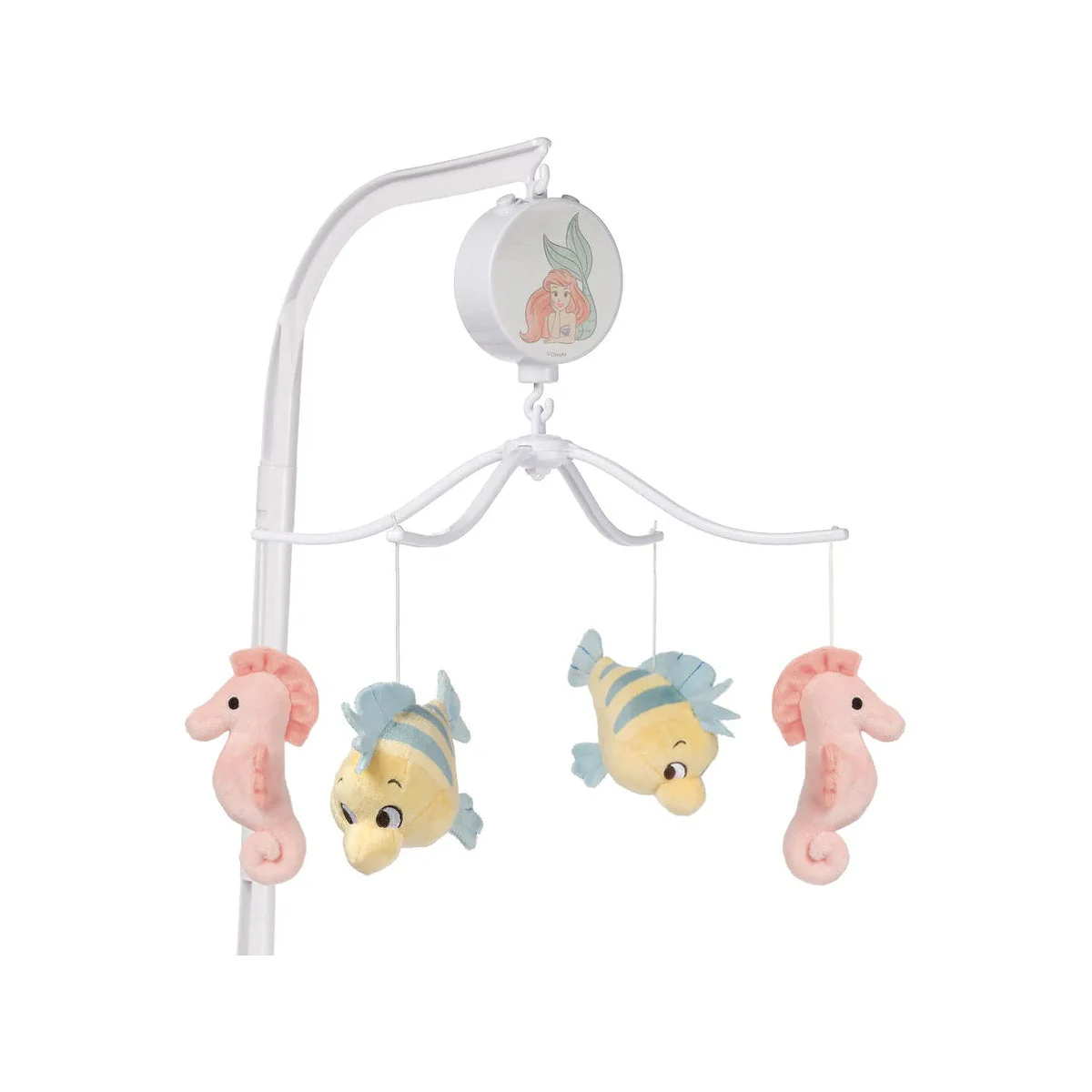 Bedtime Originals Disney Baby The Little Mermaid Musical Baby Crib Mobile Toy - Image 8