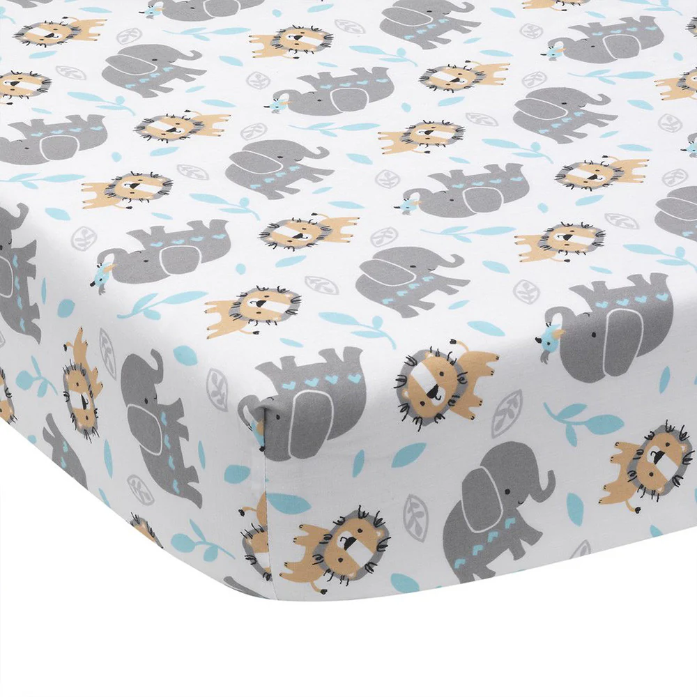 Bedtime Originals Jungle Fun 3-Piece Bedding Set - Image 4