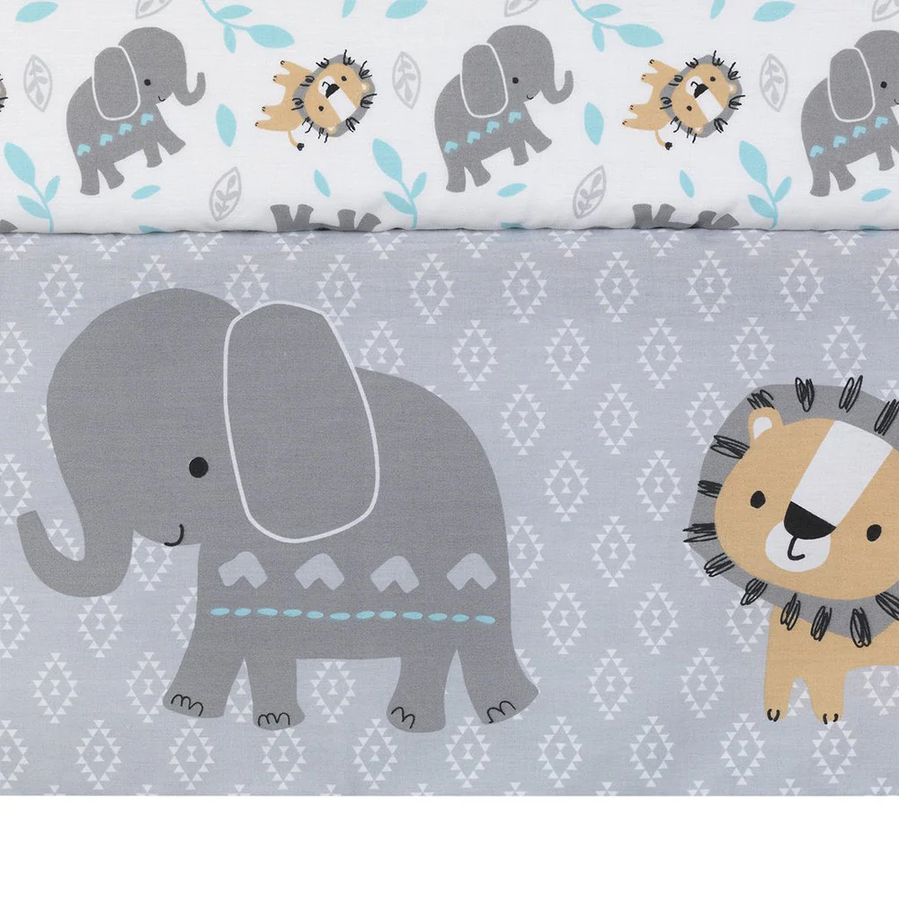 Bedtime Originals Jungle Fun 3-Piece Bedding Set - Image 6