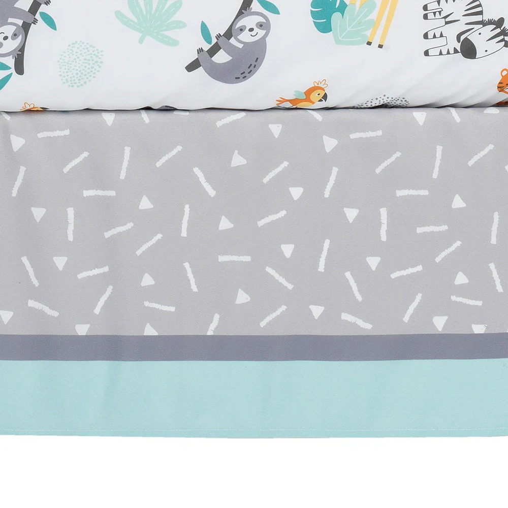 Bedtime Originals Mighty Jungle 3-Piece Bedding Set - Image 3