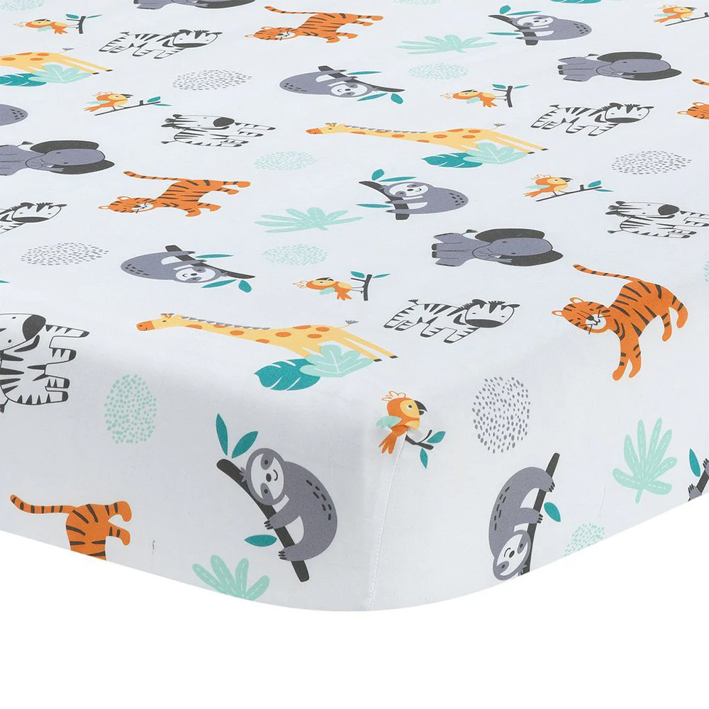 Bedtime Originals Mighty Jungle 3-Piece Bedding Set - Image 5