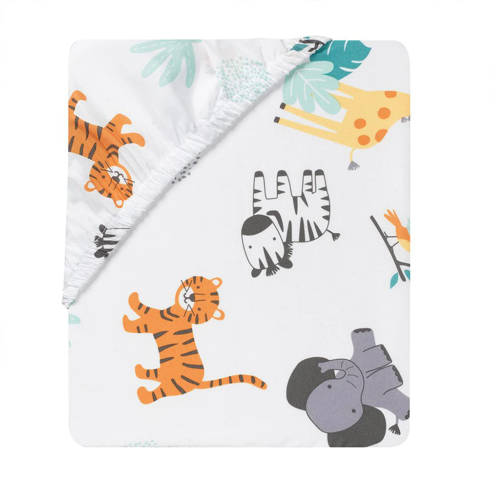 Bedtime Originals Mighty Jungle 3-Piece Bedding Set - Image 6