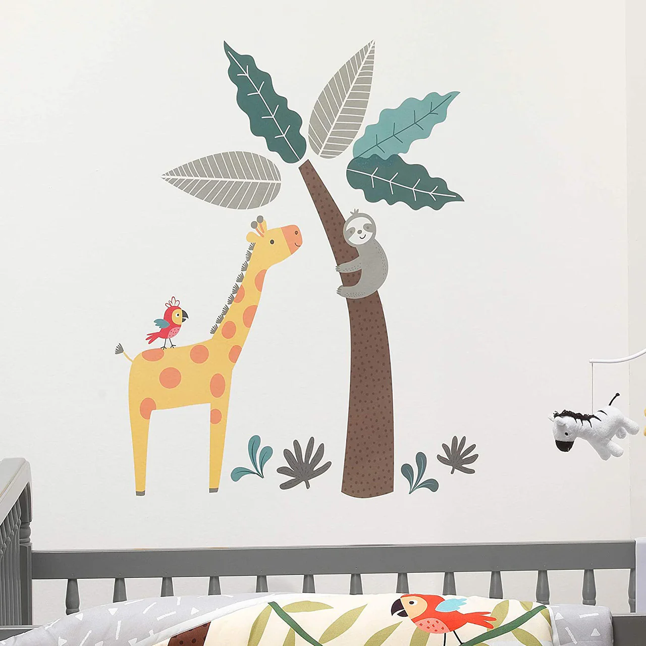 Bedtime Originals Mighty Jungle Wall Decals - Image 3