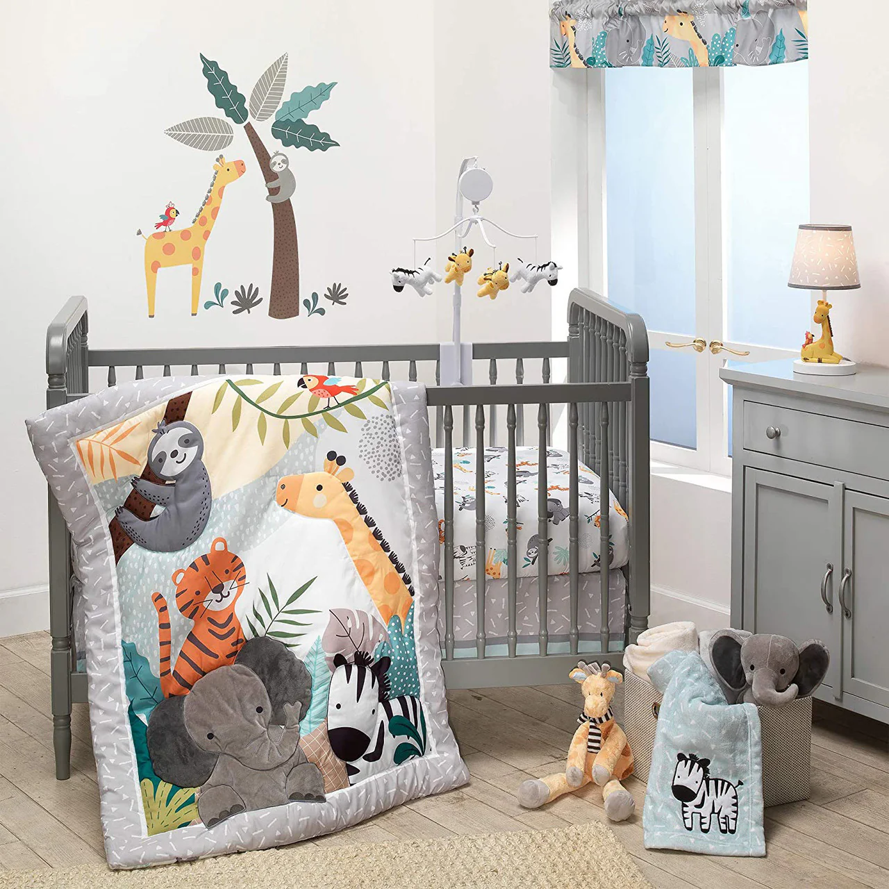 Bedtime Originals Mighty Jungle Wall Decals - Image 4
