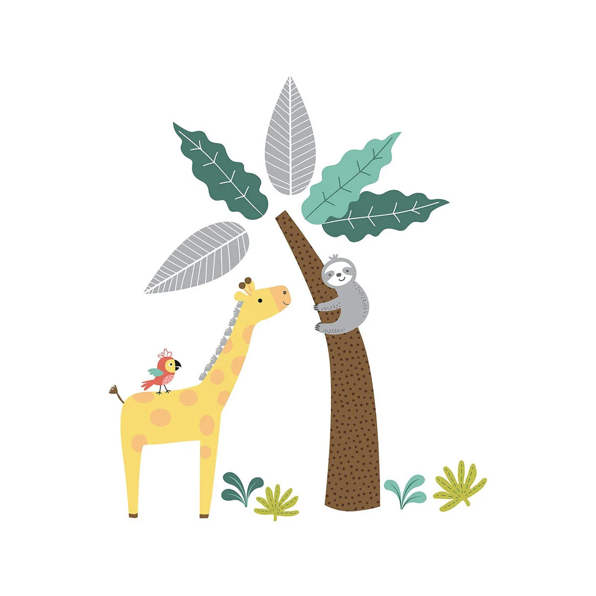 Bedtime Originals Mighty Jungle Wall Decals - Image 5