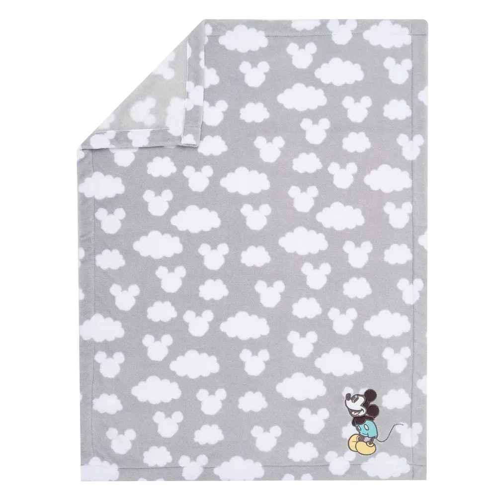 Bedtime Originals Moonlight Mickey Blanket - Image 5