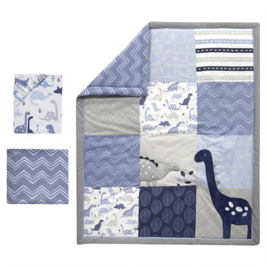 Bedtime Originals Roar 3-Piece Bedding Set - Image 2