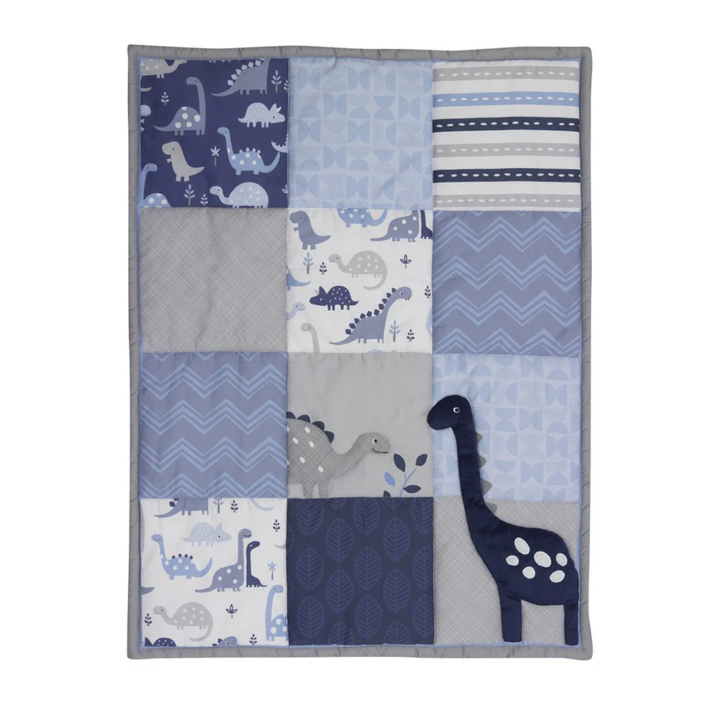 Bedtime Originals Roar 3-Piece Bedding Set - Image 3