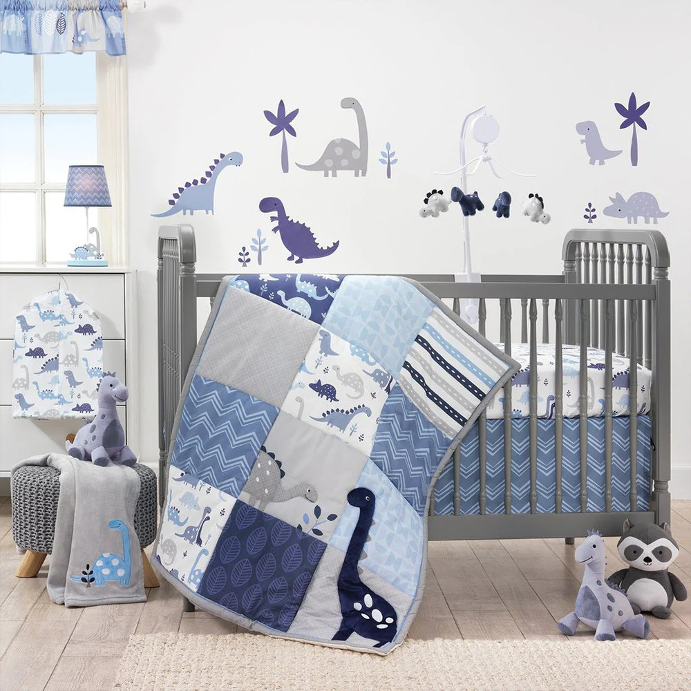 Bedtime Originals Roar 3-Piece Bedding Set - Image 9