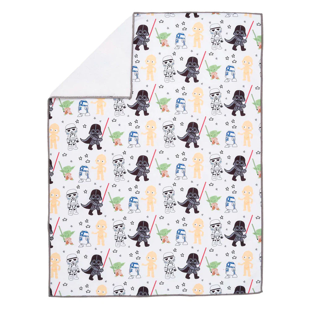 Bedtime Originals Star Wars Classic Blanket - Image 4