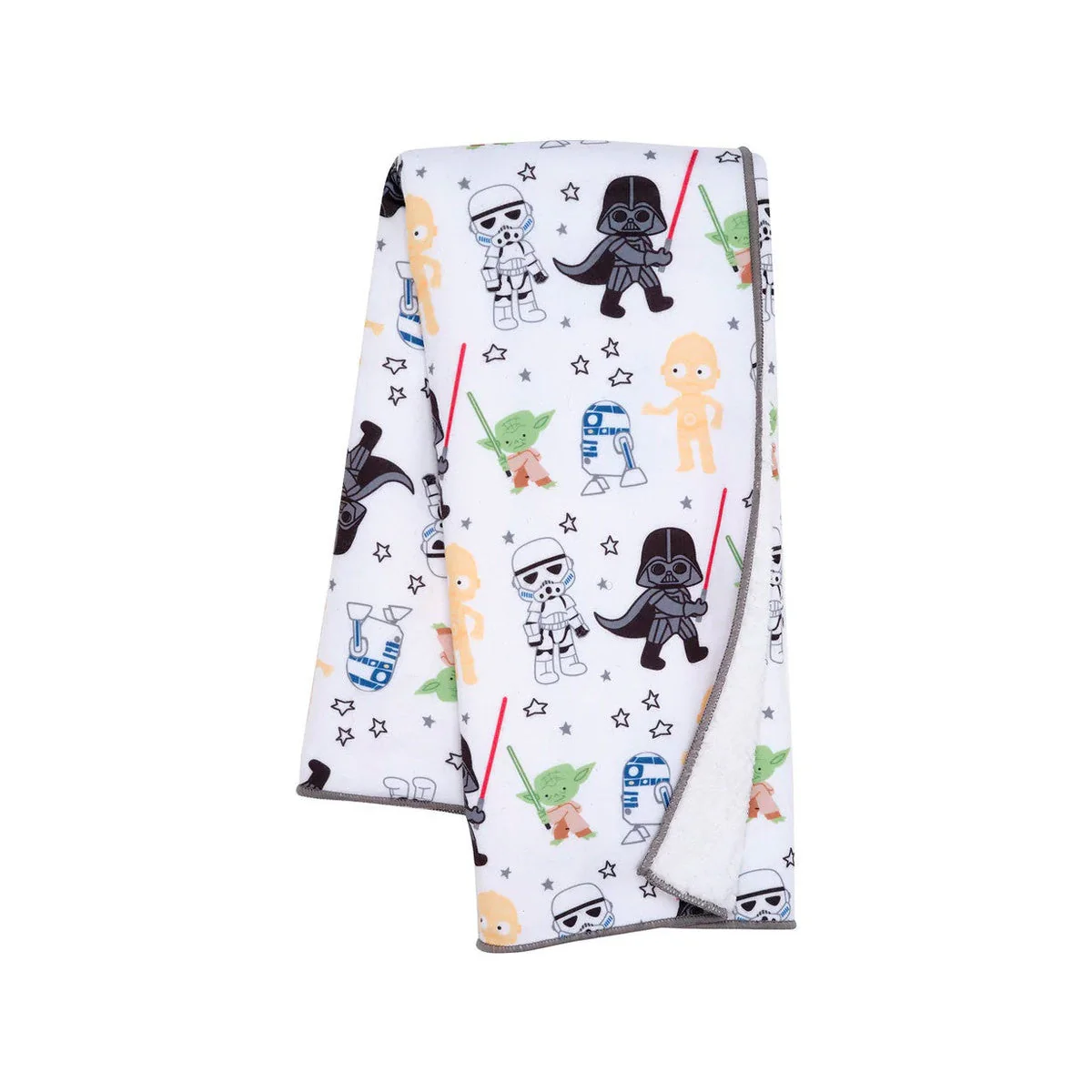 Bedtime Originals Star Wars Classic Blanket - Image 6