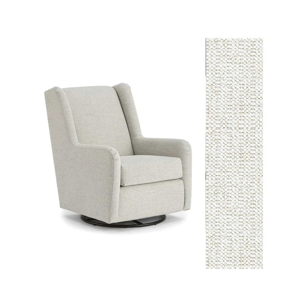 Storytime by Best Chairs Brianna Swivel Glider - Image 102