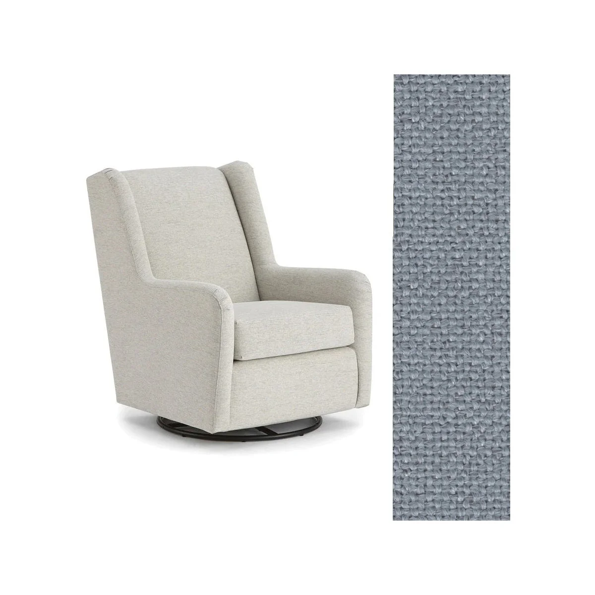 Storytime by Best Chairs Brianna Swivel Glider - Image 109