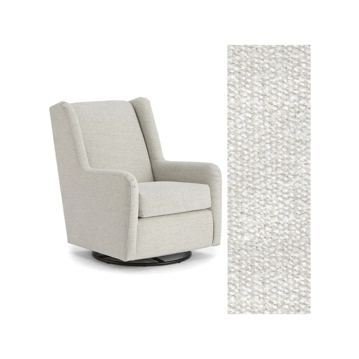Storytime by Best Chairs Brianna Swivel Glider - Image 121