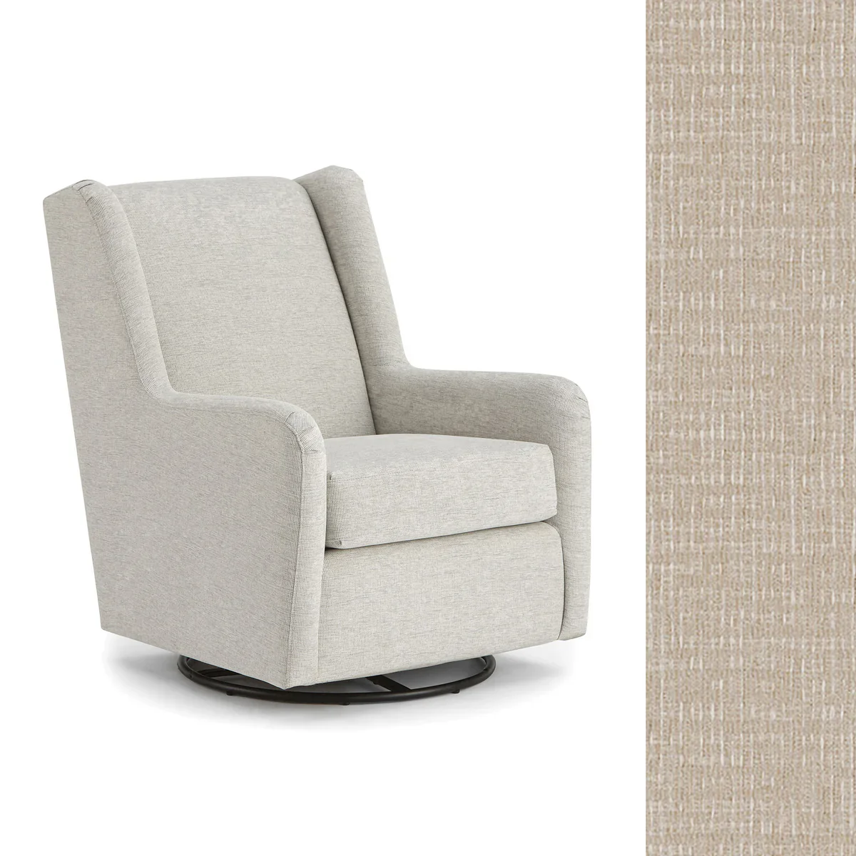 Storytime by Best Chairs Brianna Swivel Glider - Image 46