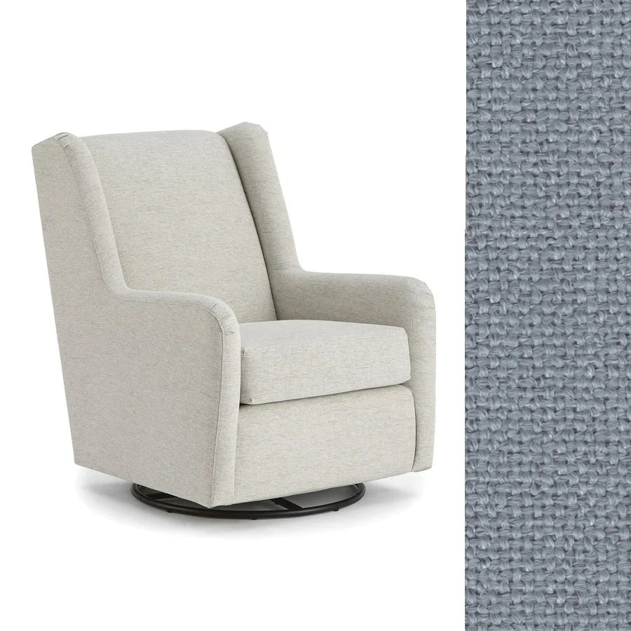 Storytime by Best Chairs Brianna Swivel Glider - Image 61
