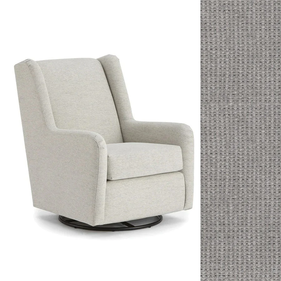 Storytime by Best Chairs Brianna Swivel Glider - Image 66