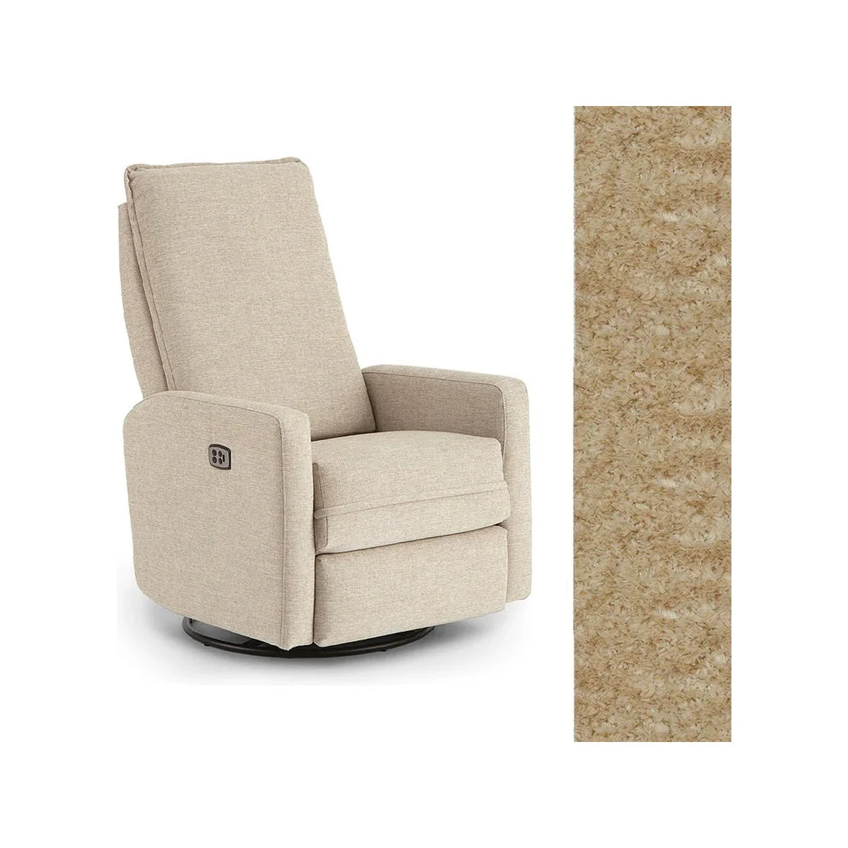 Storytime by Best Chairs Calli Power Swivel Glider Recliner - Image 102