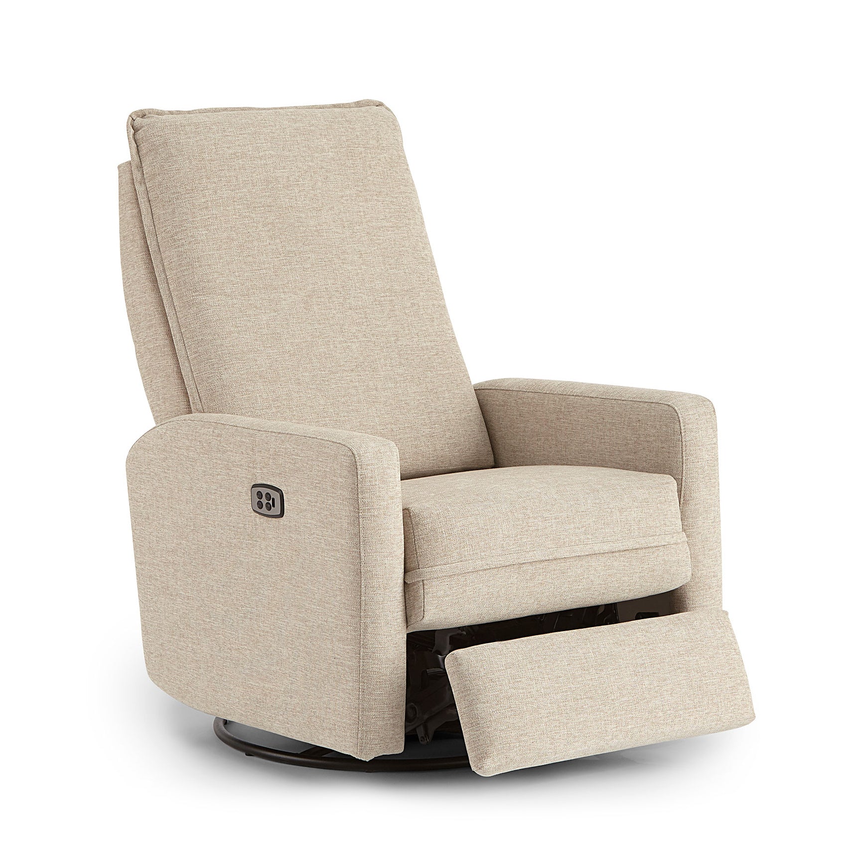 Storytime by Best Chairs Calli Power Swivel Glider Recliner - Image 4