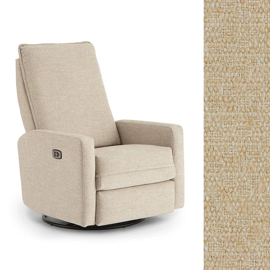 Storytime by Best Chairs Calli Power Swivel Glider Recliner - Image 61