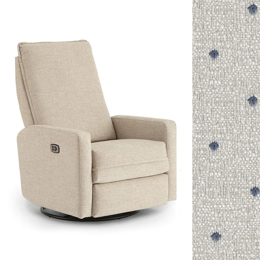 Storytime by Best Chairs Calli Power Swivel Glider Recliner - Image 77