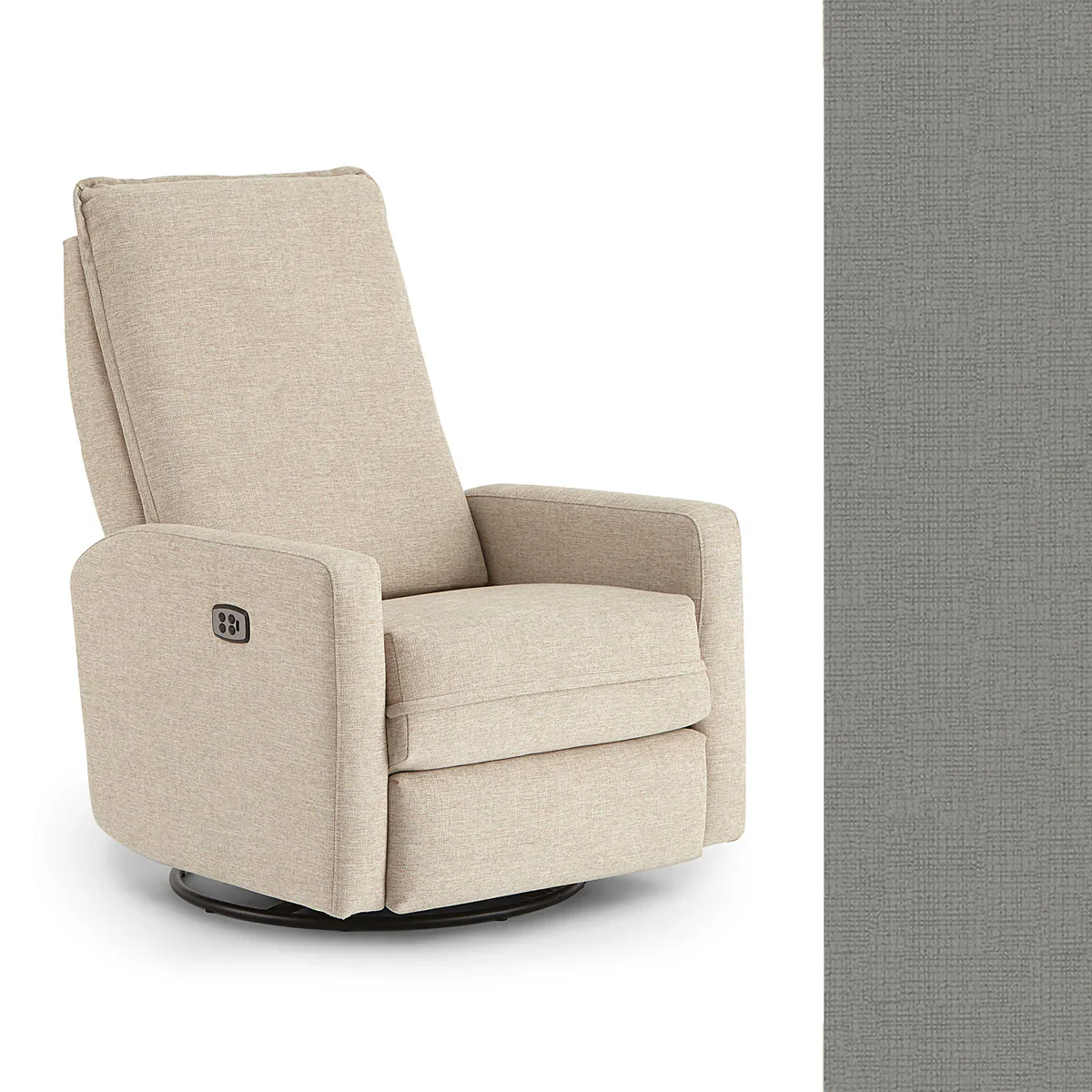 Storytime by Best Chairs Calli Power Tilt Headrest Swivel glider Recliner - Image 29
