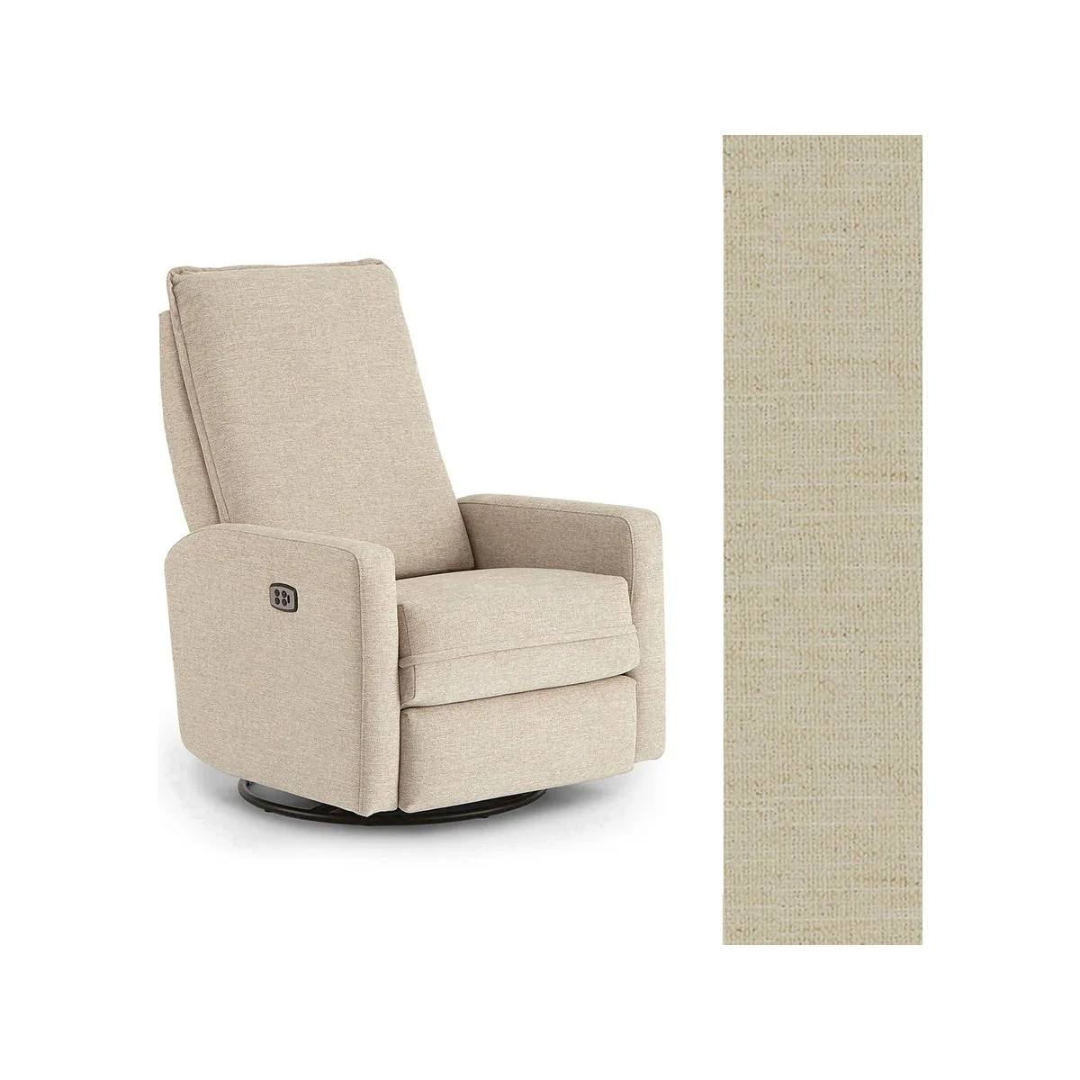 Storytime by Best Chairs Calli Power Tilt Headrest Swivel glider Recliner - Image 98