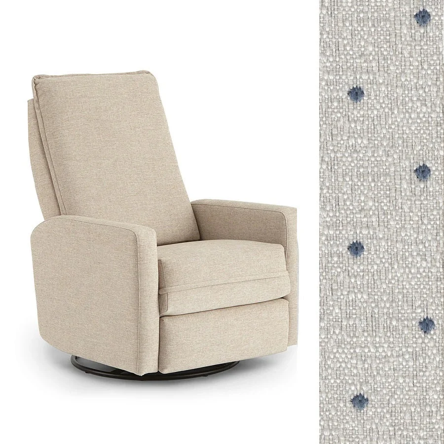 Storytime by Best Chairs Calli Swivel Glider Recliner - Image 76