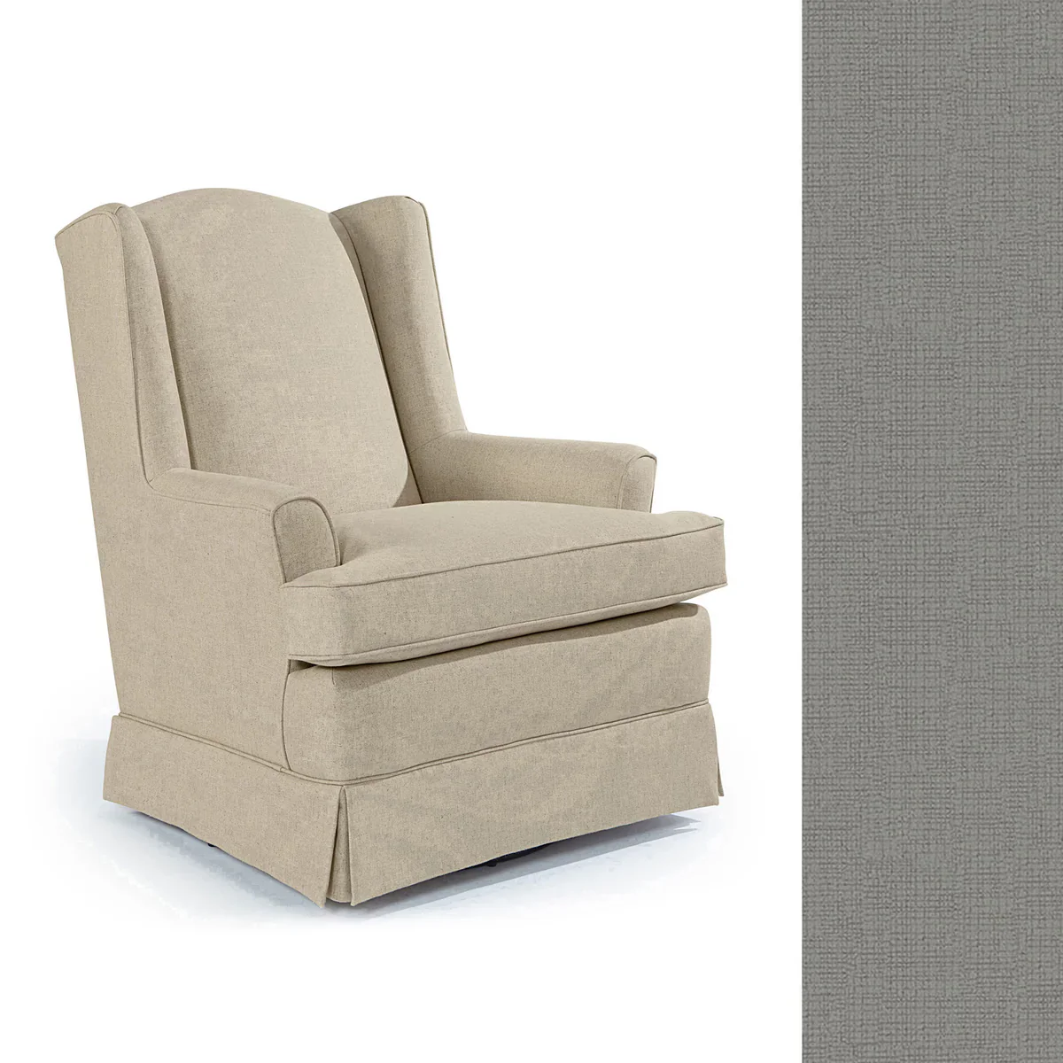 Storytime by Best Chairs Natasha Swivel Glider - Image 26