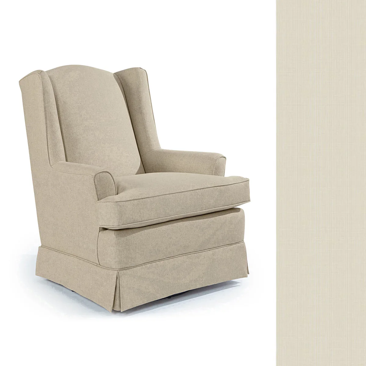 Storytime by Best Chairs Natasha Swivel Glider - Image 28