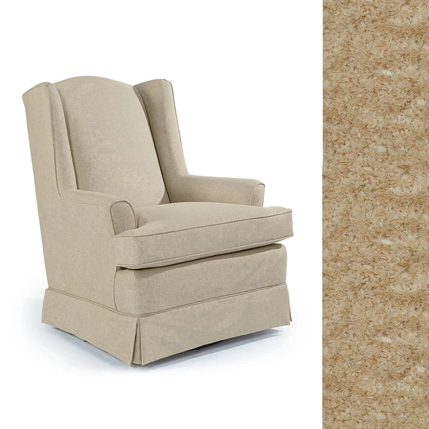 Storytime by Best Chairs Natasha Swivel Glider - Image 50