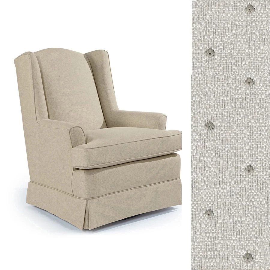 Storytime by Best Chairs Natasha Swivel Glider - Image 74