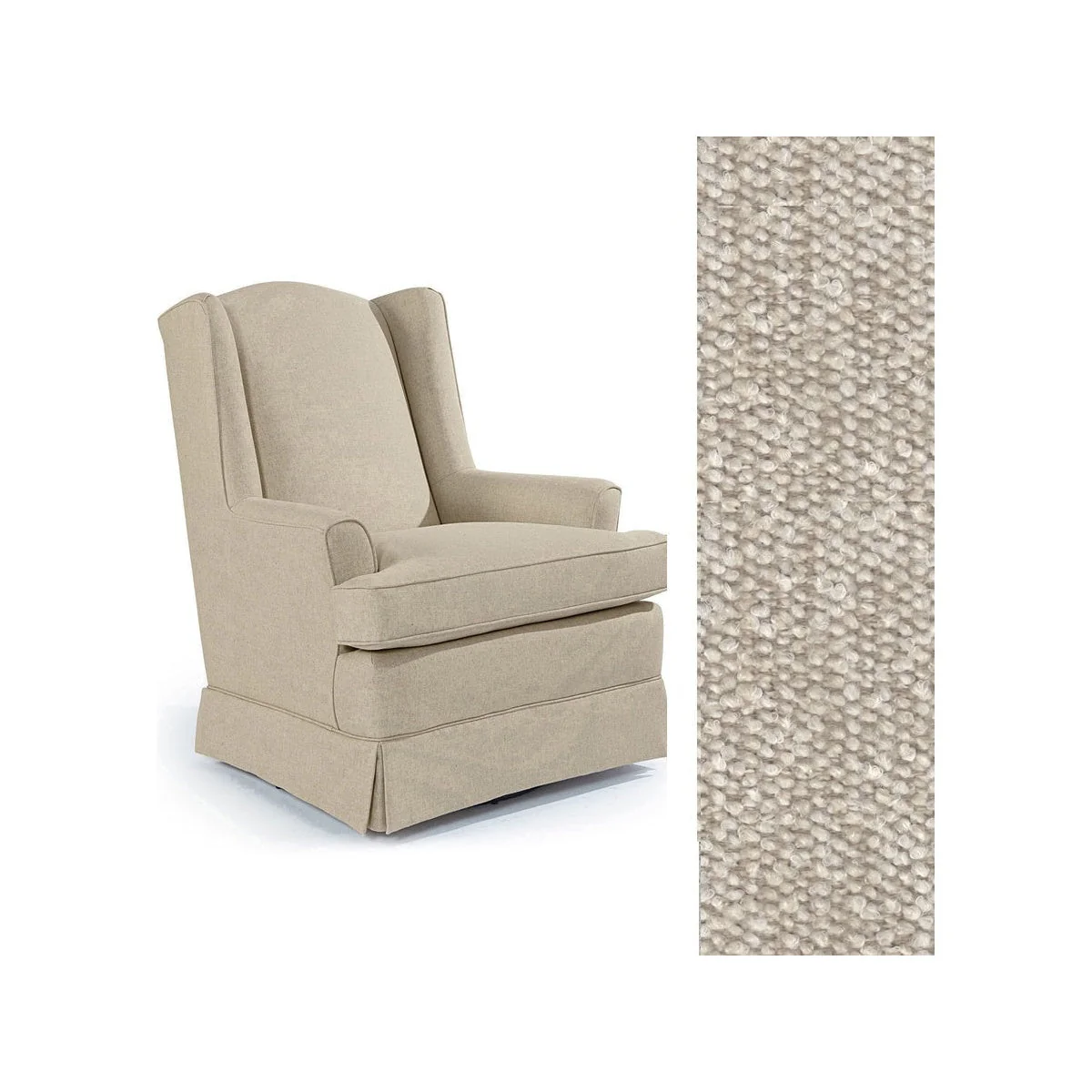 Storytime by Best Chairs Natasha Swivel Glider - Image 96