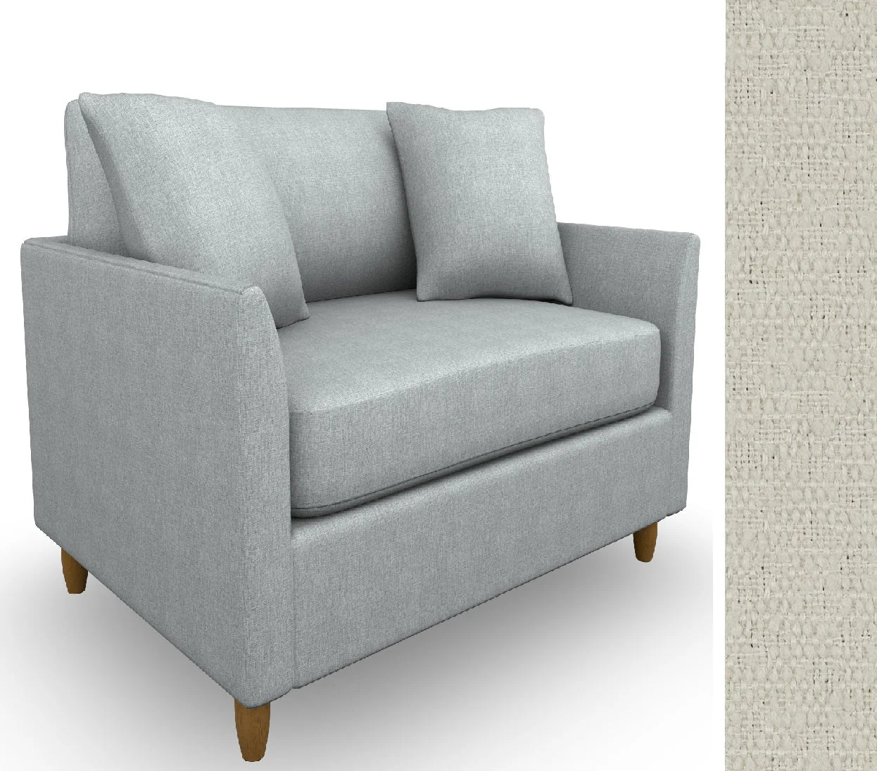 Storytime by Best Chairs Bayment Chair & A Half w/ Memory Foam Twin Sleeper - Image 53