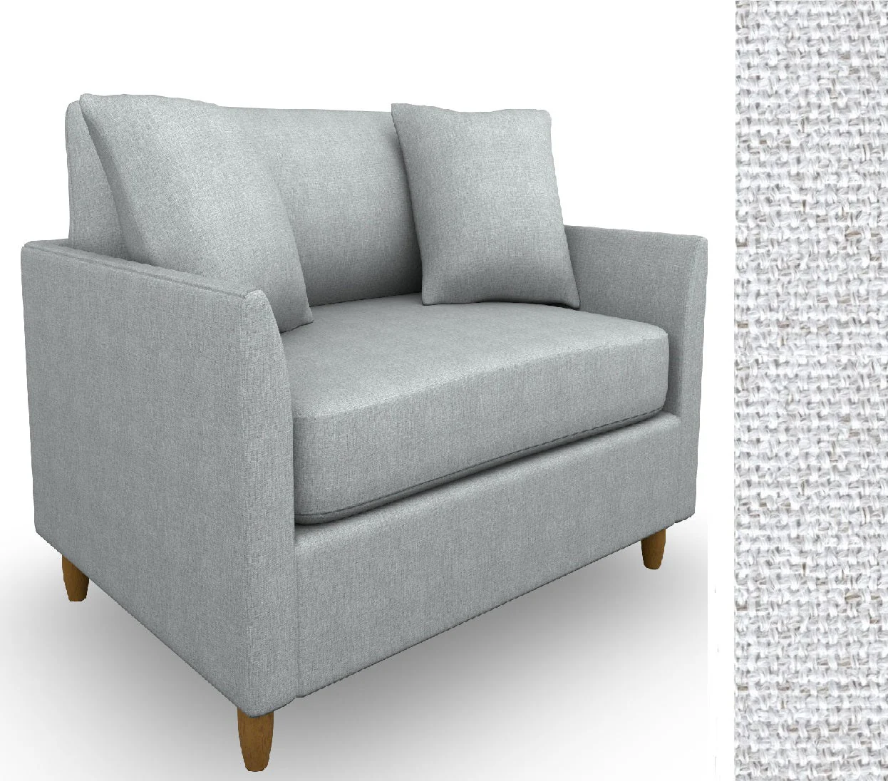 Storytime by Best Chairs Bayment Chair & A Half w/ Memory Foam Twin Sleeper - Image 59