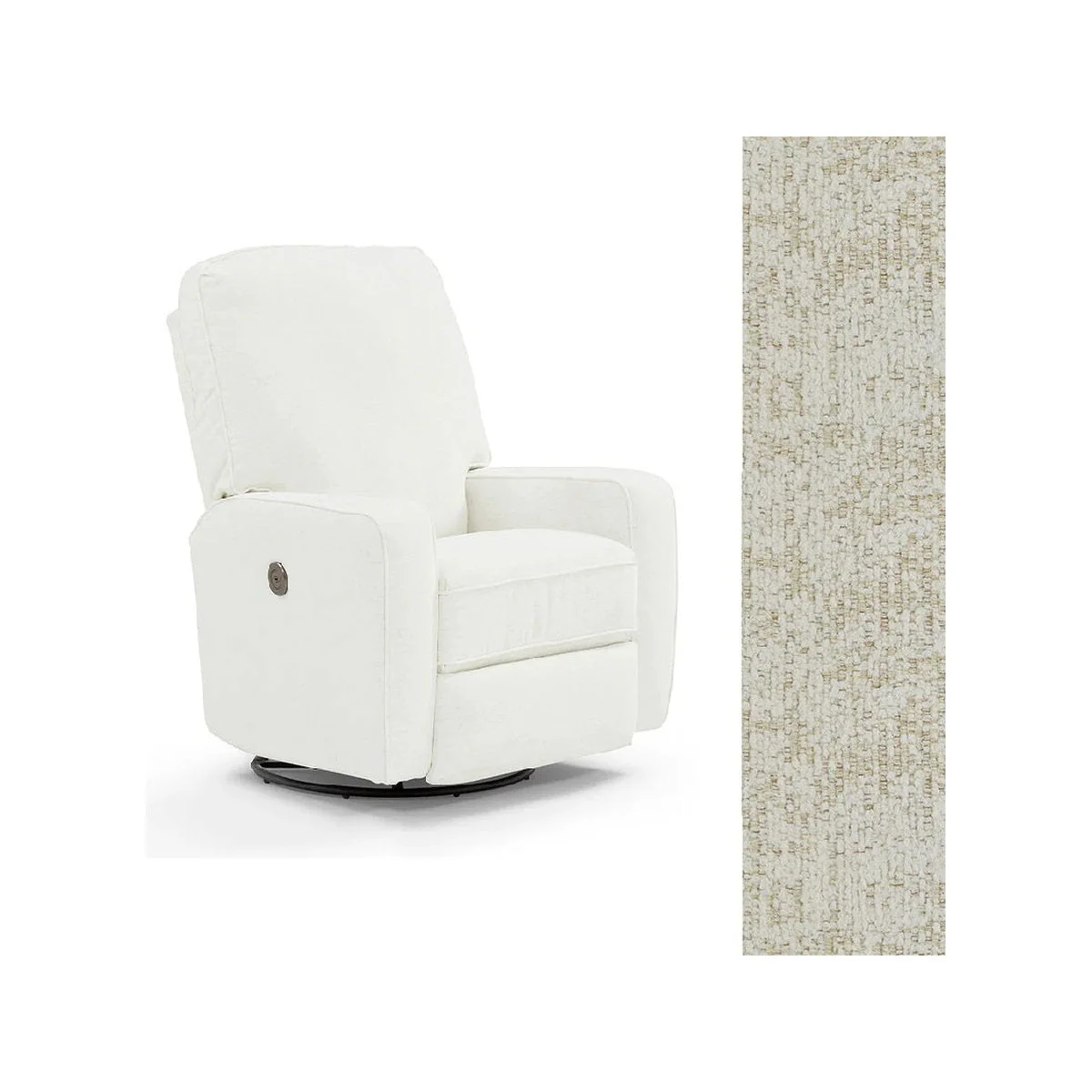 Storytime by Best Chairs Bilana Power Swivel Glider Recliner - Image 106