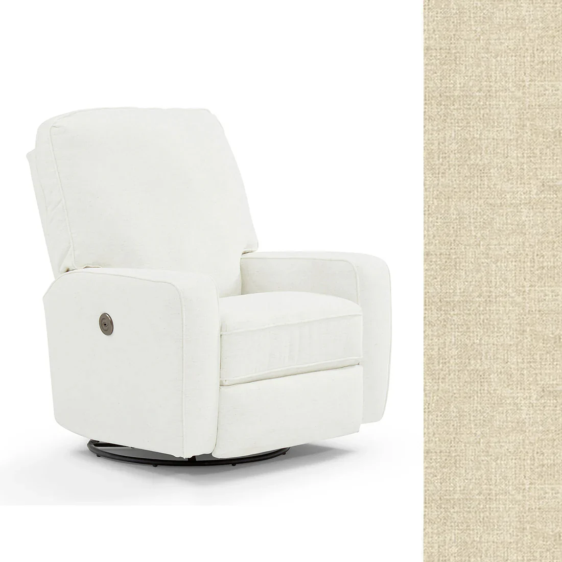 Storytime by Best Chairs Bilana Power Swivel Glider Recliner - Image 40