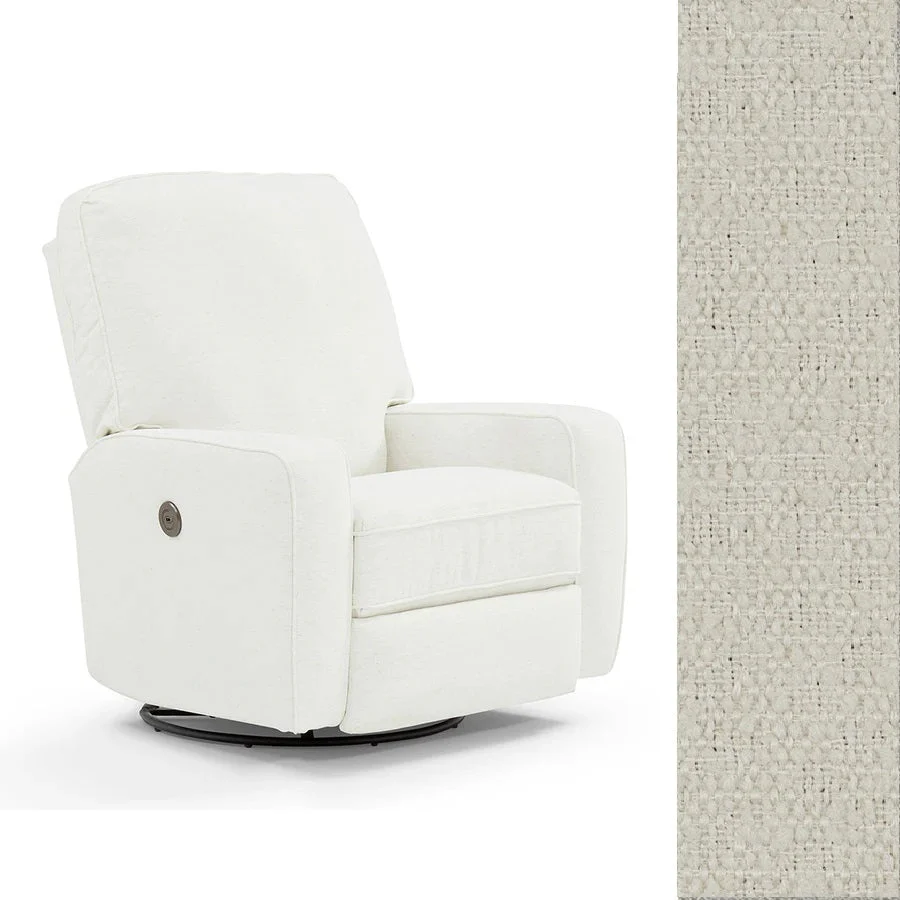 Storytime by Best Chairs Bilana Power Swivel Glider Recliner - Image 60