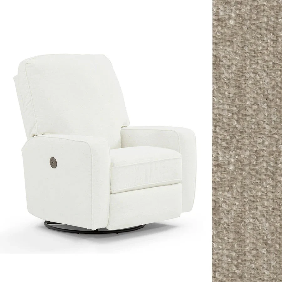Storytime by Best Chairs Bilana Power Swivel Glider Recliner - Image 76