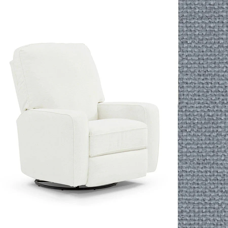 Storytime by Best Chairs Bilana Swivel Glider Recliner - Image 62
